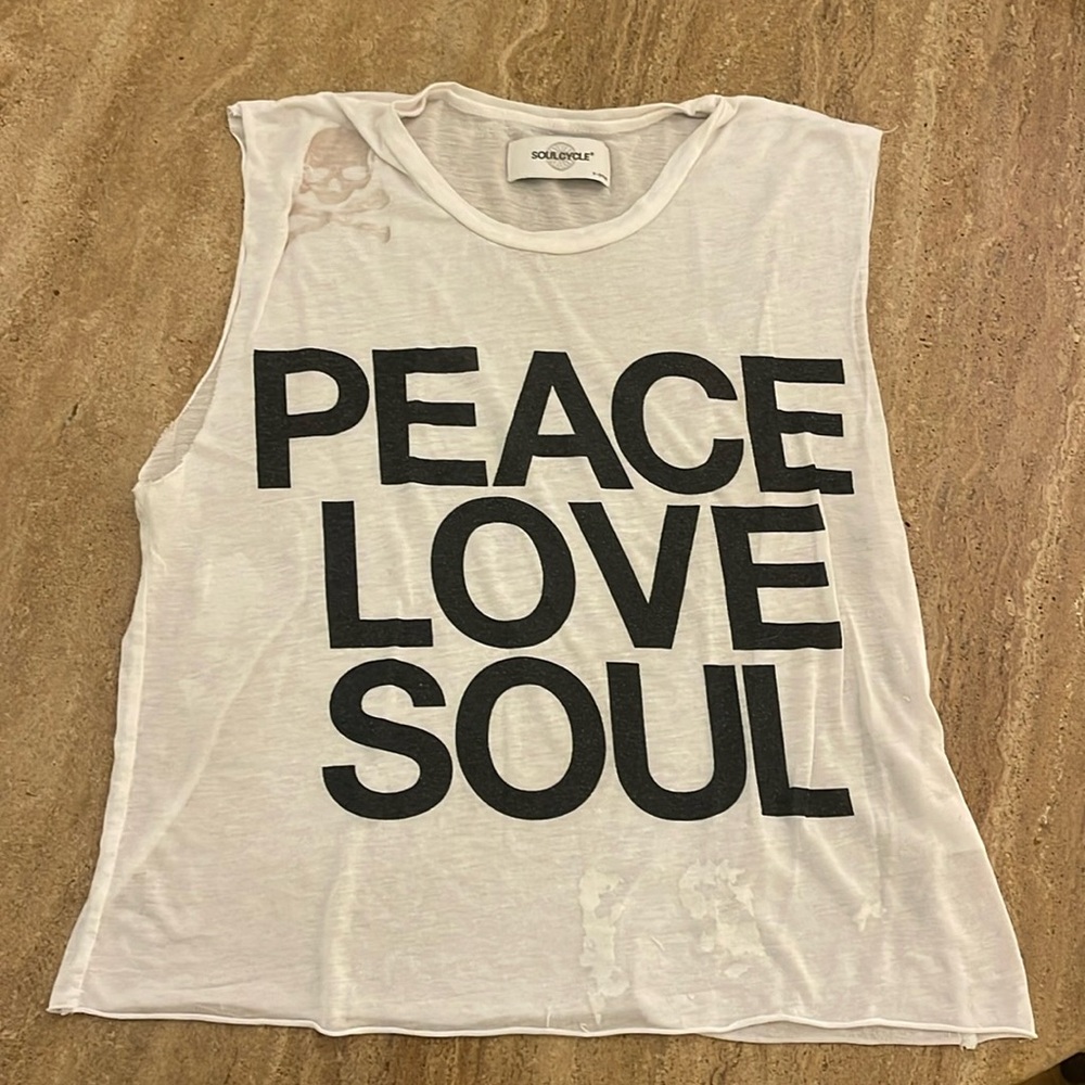 Soulcycle tank top